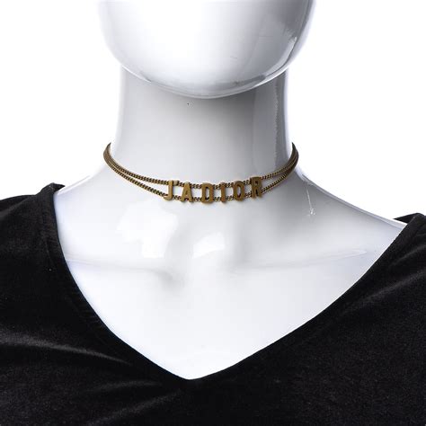 dior j adore choker|dior choker necklace dupe.